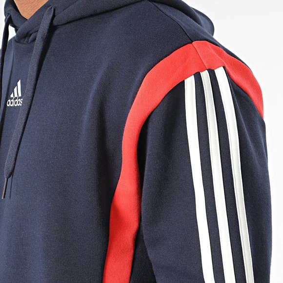Adidas Hoodie Colorblock Sweatshirt Multi Sport IP2250 - Picture 5 of 6